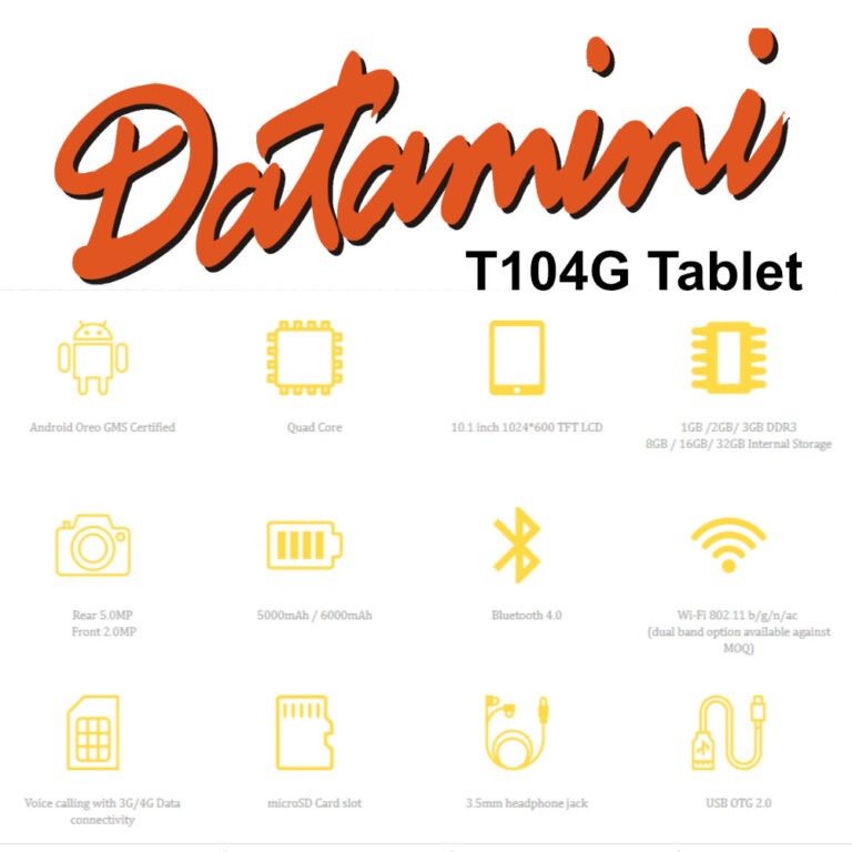 Datamini T104G PSA Store